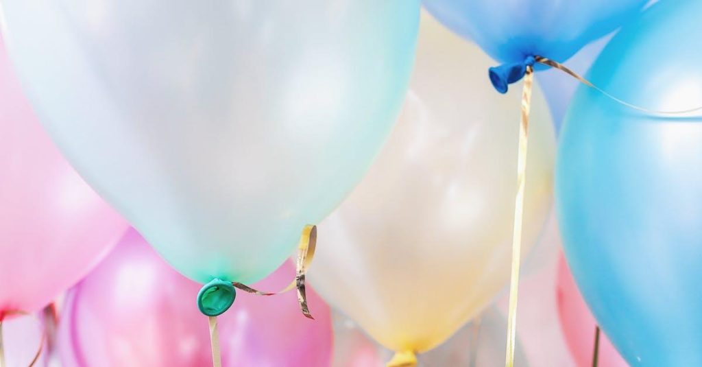 8 ting du kan bruge balloner til
