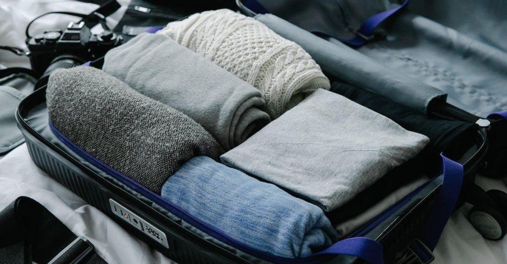Tips til at maksimere pladsen i din håndbagage