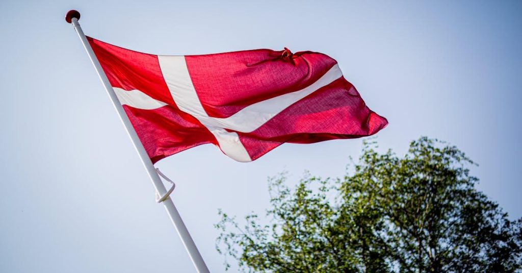 Kan man male en glasfiber flagstang?