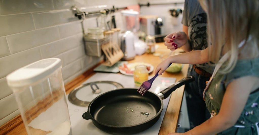 Kimchi pandekager er noget alle bør prøve