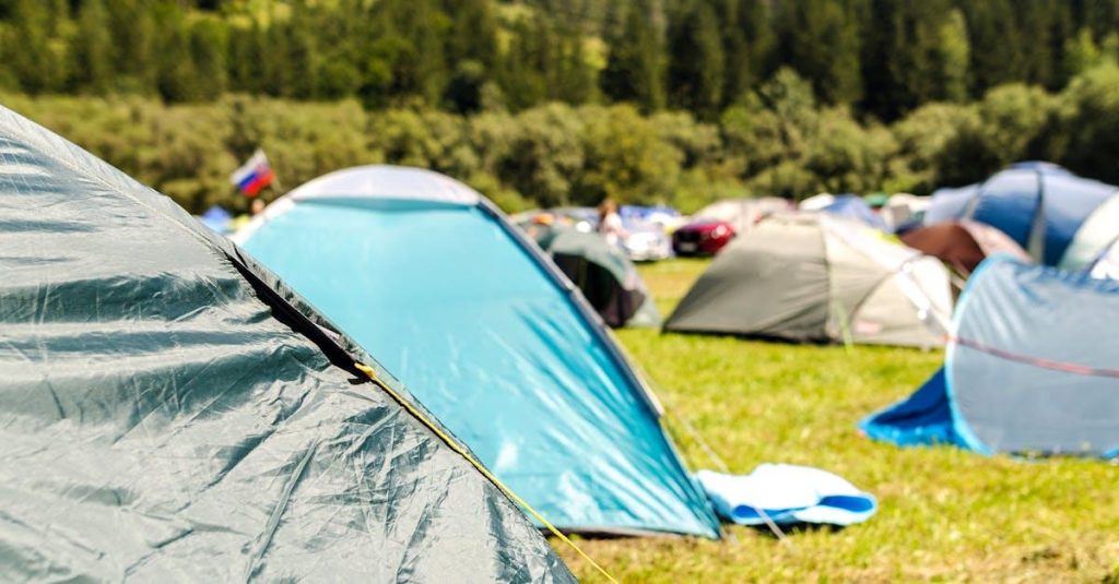 Hvilket område ved Gardasøen har den bedste camping?