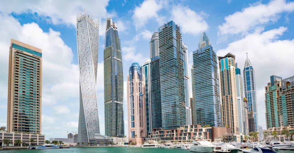 Rejsen går til Dubai