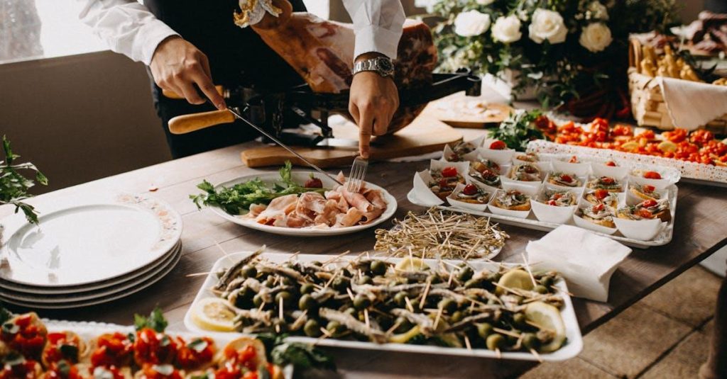 Hvad du kan forvente af catering i Silkeborg
