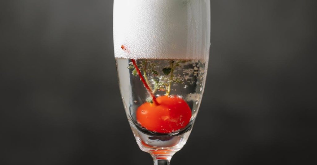 Champagne er lækkert