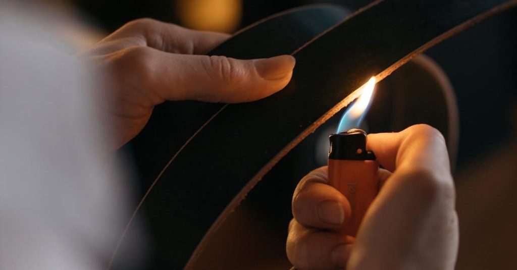Køb de flotteste bælter til mænd