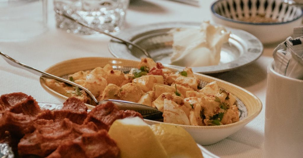 Nydelig frokostordning til arbejdspladsen